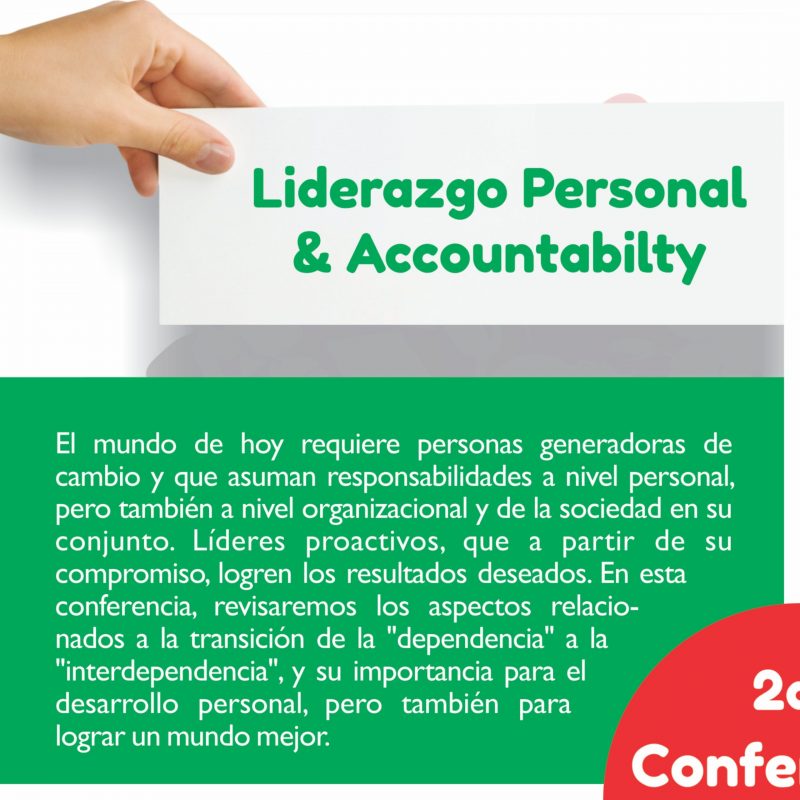 Liderazgo Personal &amp; Accountability